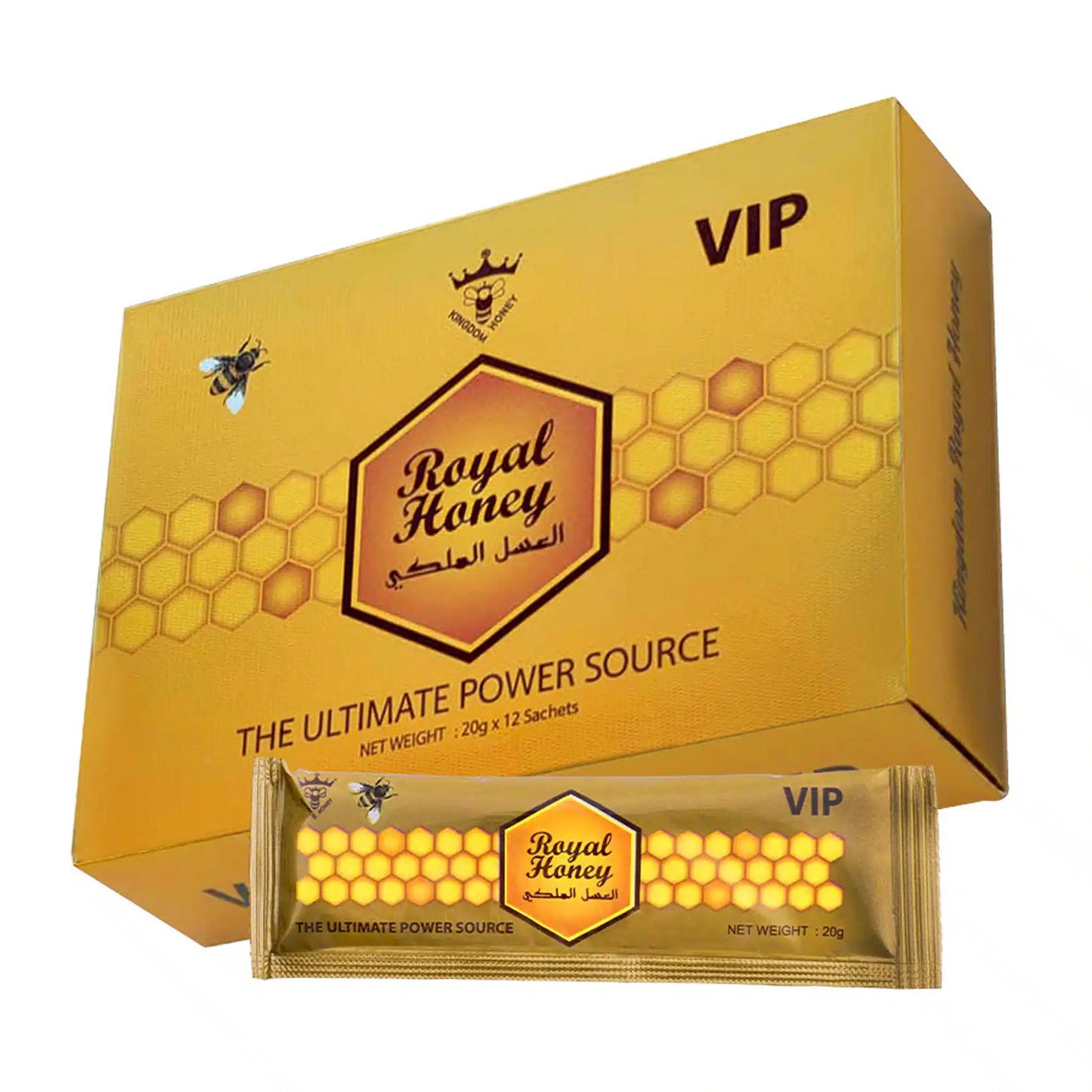 Royal Honey For Men - 12 Sachets