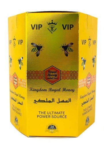 VIP Royal Honey 24 Pack